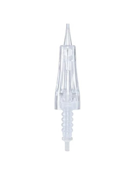 Cartuchos de Aguja 1RL Mellie Microblading con Membrana 10 PCS