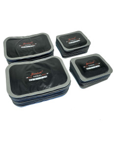 Parche de reparación de llantas ZERINT TP-M82 - 20 piezas