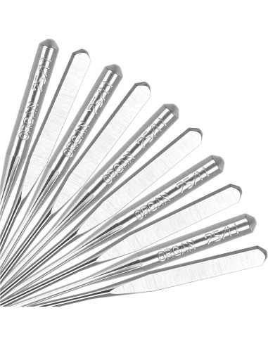 50 Agujas de Máquina de Coser Brother Tamaño 75/11 para Bordado