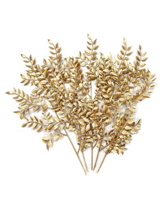 Planta Artificial Dorada MASUMARK SM - 5 Pcs Decoración