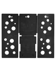 Tablero Doblador de Camisetas BoxLegend V5 - Plástico Negro