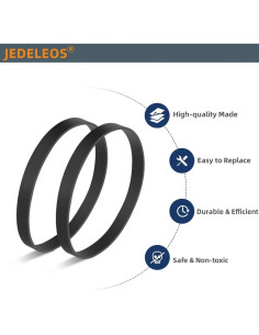 Cinturones de Reemplazo Bissell PowerForce Helix 2031093 - Paquete de 2 2