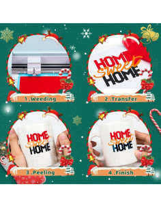 Vinilo Adhesivo Permanente Negro Hisiu 30.48cm x 1.83m para DIY 2