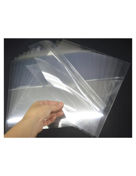 Paquete de 15 Hojas Plantilla Mylar ZHluja 30.48x30.48 cm Paquete de 15 Hojas Plantilla Mylar ZHluja 30.48x30.48 cm