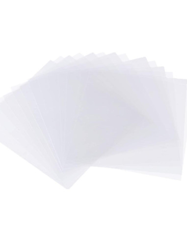 Paquete de 15 Hojas Plantilla Mylar ZHluja 30.48x30.48 cm