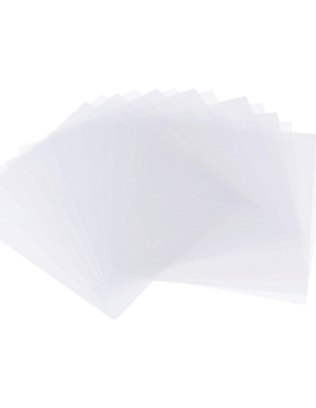 Paquete de 15 Hojas Plantilla Mylar ZHluja 30.48x30.48 cm Paquete de 15 Hojas Plantilla Mylar ZHluja 30.48x30.48 cm