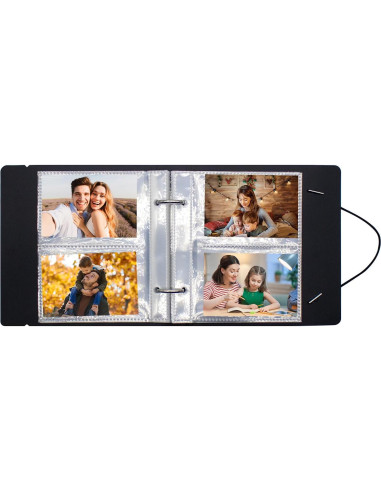 Álbum de Fotos Ablus 100 Bolsillos para Polaroid y Fujifilm