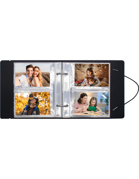 Álbum de Fotos Ablus 100 Bolsillos para Polaroid y Fujifilm