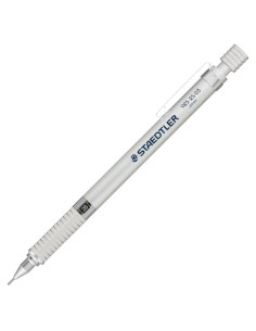 Lápiz Mecánico Staedtler 0.3mm Plata Retráctil