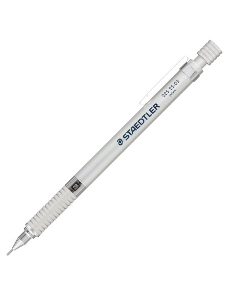 Lápiz Mecánico Staedtler 0.3mm Plata Retráctil