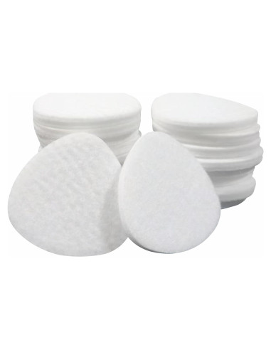 60 Almohadillas de Repuesto Microfibra Homedics para Difusores