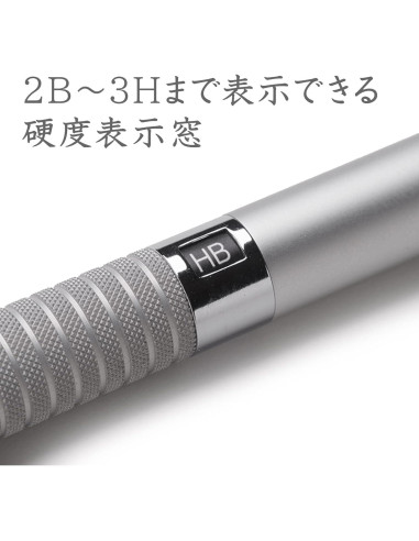 Lápiz Mecánico Staedtler 0.3mm Plata Retráctil