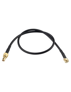 Cable Aéreo DAB MCX Macho a SMB Hembra 30cm RG174 Futheda