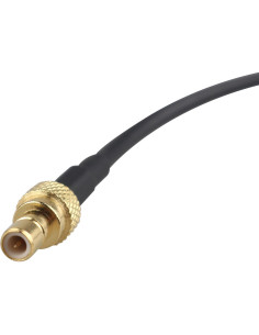 Cable Aéreo DAB MCX Macho a SMB Hembra 30cm RG174 Futheda 2