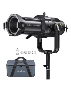 Proyector Óptico Godox VSA-26K con Lente de 26 y Montura Bowens