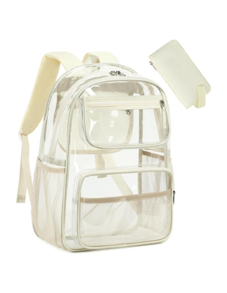 Mochila Transparente Bluboon Resistente 40L para Niños Mochila Transparente Bluboon Resistente 40L para Niños