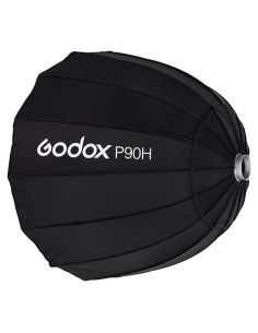 Godox P90H Softbox Parabólico 88.9 cm para Luz de Flash