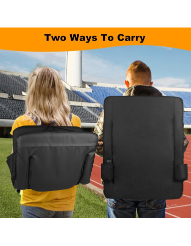 Asientos de Estadio Calentados Moteoza 50.8 cm 3 Niveles Calor