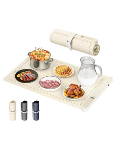 Manta Calentadora de Alimentos SKYRISE 60x37 cm Beige 6 Niveles