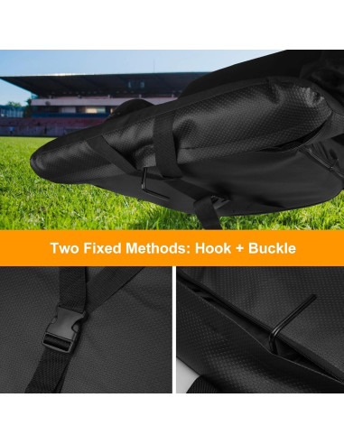 Asientos de Estadio Calentados Moteoza 50.8 cm 3 Niveles Calor