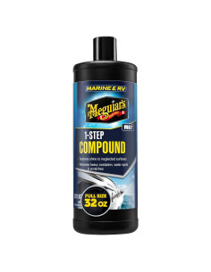 Compuesto de un paso Meguiar's M6732 para Marina y RV 0.95 L