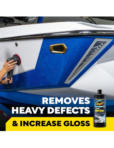 Compuesto de un paso Meguiar's M6732 para Marina y RV 0.95 L 2