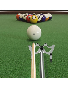 Puente Retráctil para Taco de Billar Skylety, 35-150 cm 2