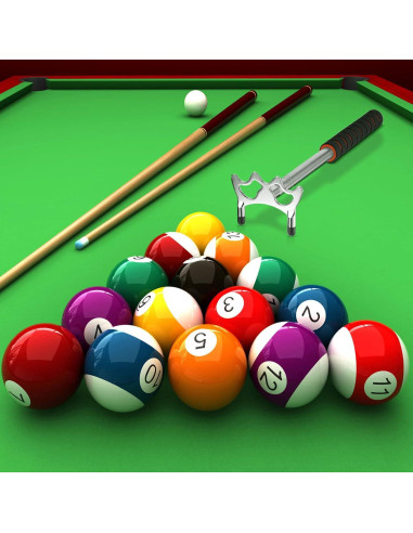 Puente Retráctil para Taco de Billar Skylety, 35-150 cm