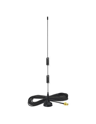 Antena de Radio Bingfu SMA Femenina 8dBi VHF UHF 3m