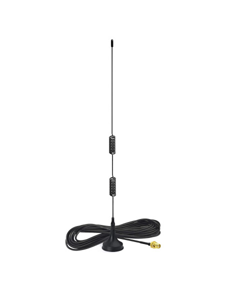Antena de Radio Bingfu SMA Femenina 8dBi VHF UHF 3m