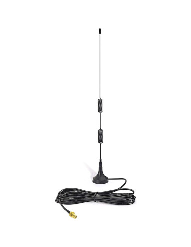 Antena de Radio Bingfu SMA Femenina 8dBi VHF UHF 3m