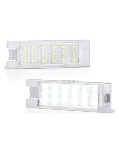 Luces LED de Placa de Matrícula D-Lumina para Chevy 2014+