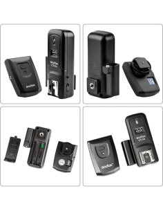 Kit Godox CT-16 Disparador Flash Inalámbrico 16 Canales 2