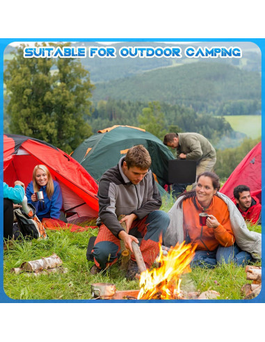 Cojín de Asiento de Estadio Portátil Juexica 4 Unidades Negro