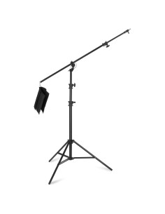 Soporte de Luz JINBEI 500cm con Brazo de Boom y Bolsa de Arena
