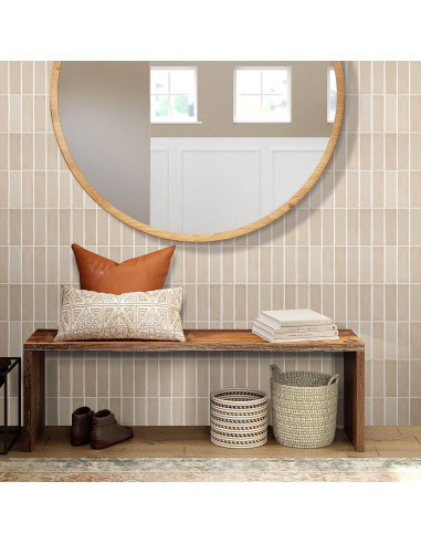 Azulejos Autoadhesivos AdoDecor 30.48x30.48 cm Beige Premium