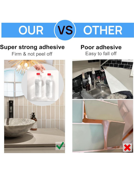 Azulejos Autoadhesivos AdoDecor 30.48x30.48 cm Beige Premium Azulejos Autoadhesivos AdoDecor 30.48x30.48 cm Beige Premium