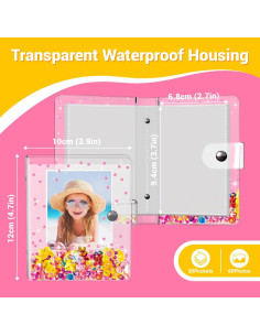 Álbum de Fotos Pequeño Aocii para Instax Mini - 60 Fotos 2