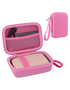 Funda Dura Rosa para Impresora Fujifilm Instax Mini Link 3/2/1