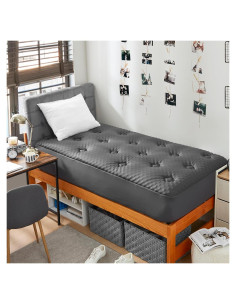 Colchón Topper Hansleep Twin Espuma Viscoelástica 99x191 cm