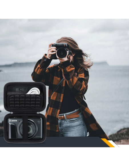 Funda dura para cámara Canon PowerShot SX740/SX730/SX720