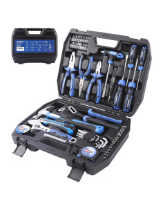 Juego de Herramientas 62 Piezas URASISTO con Caja de Almacenamiento