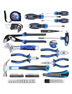 Juego de Herramientas 62 Piezas URASISTO con Caja de Almacenamiento 2