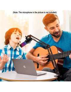 Soporte de Micrófono Ajustable HyperX Quadcast - Brazo de Boom 2