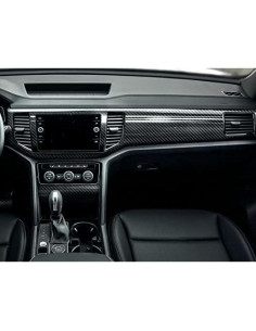 Vinilo VViViD+ Brillo Carbono Negro 30.48x152.4cm 2