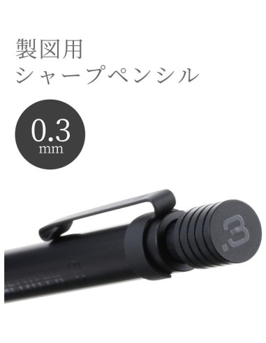 Lápiz Mecánico STAEDTLER 925 35-03B 0.3 mm Todo Negro