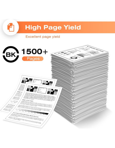 Cartucho de Tóner 138A Colorfly Negro para HP Pro 3001dw