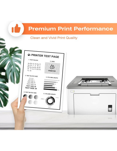 Cartucho de Tóner 138A Colorfly Negro para HP Pro 3001dw