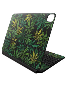 Funda Vinilo 3M para Apple Magic Keyboard iPad Air 13" 2024 - Cultura Cannábica