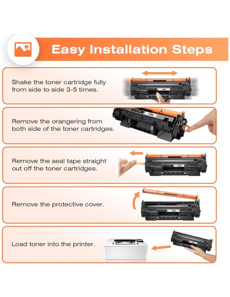 Cartucho de Tóner 138A Colorfly Negro para HP Pro 3001dw